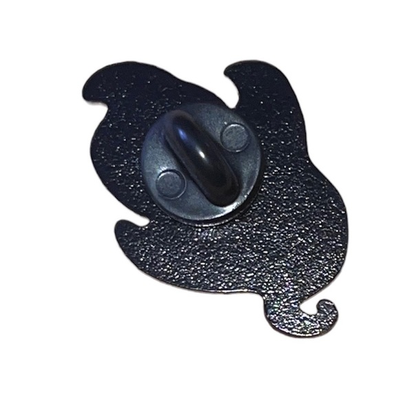 “I myself  anxious and confused” Ghost Enamel Pin - Picture 2 of 2